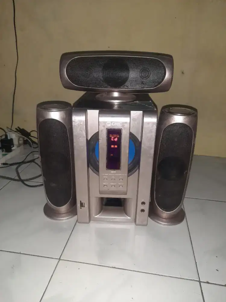 Speaker bluetooth gmc 885A minusan apa adanya
