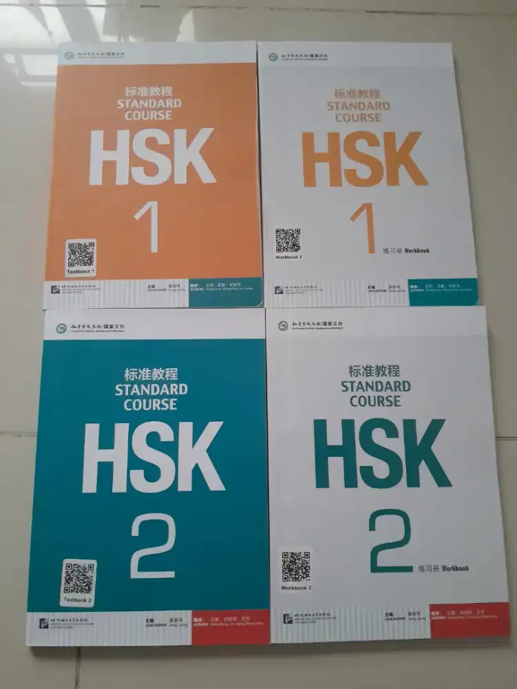 Buku Mandarin HSK 1 dan HSK 2