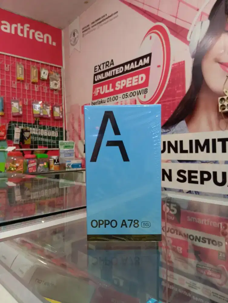 HP MURAH OPPO A78 8/256 CUCI GUDANG
