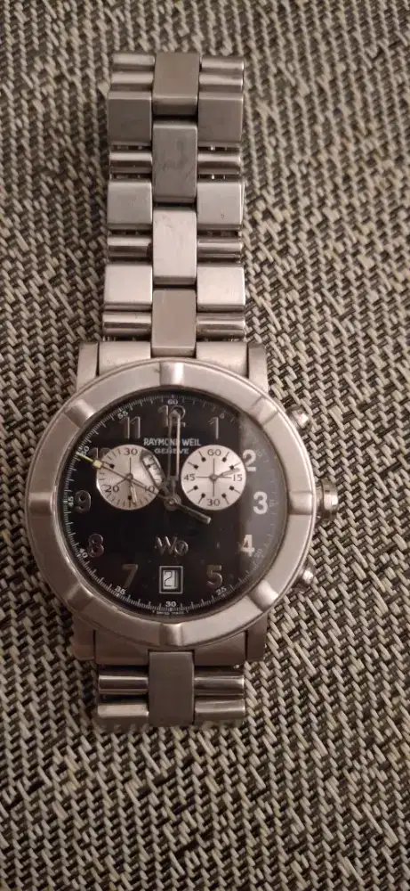 Raymond weil W1 chronograph