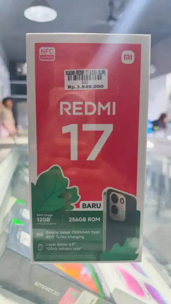 Xiaomi Redmi 17 RAM 6/256 ROM