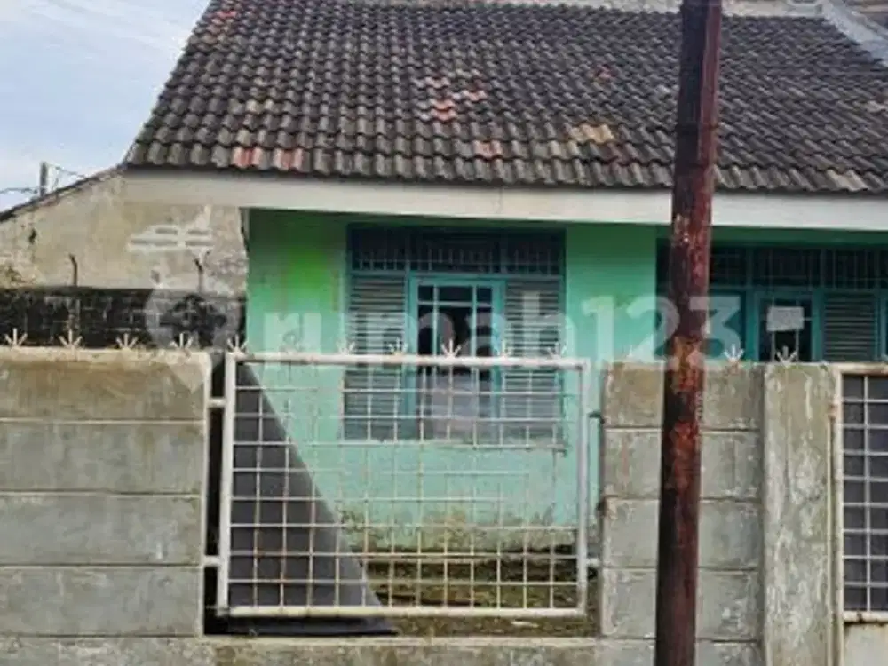 Rumah Tua Hitung Tanah di Taman Cimanggu