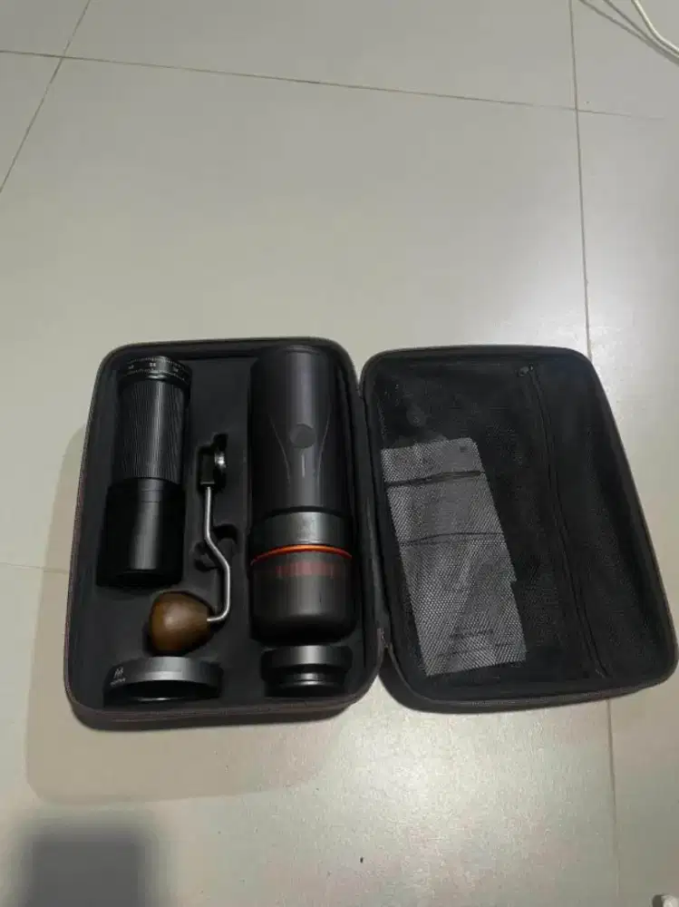 FS MUVNA Espresso Creed Portable Extraction Coffee