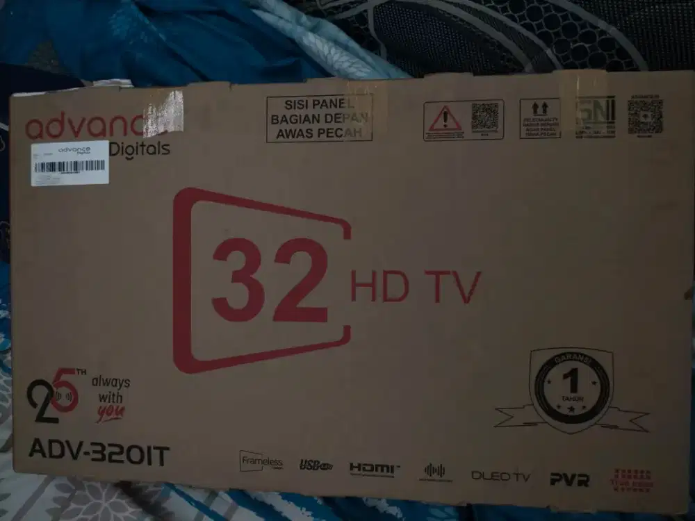 Jual rugi TV digital advance 32 in