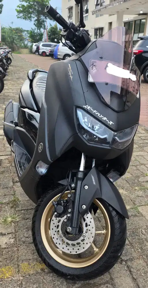 Yamaha Nmax ABS 2021 Hitam