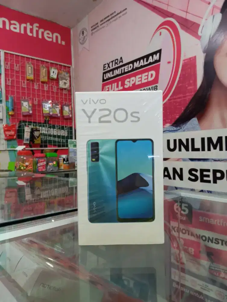 HP PROMO VIVO Y20S 8/256 CUCI GUDANG