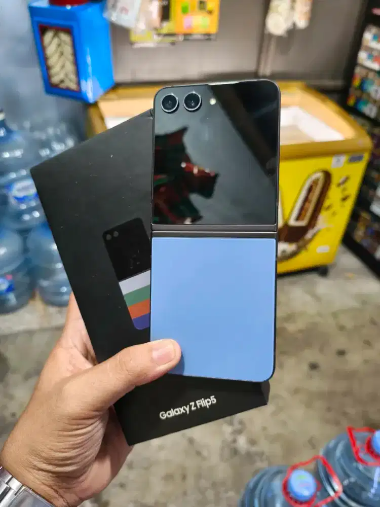 Samsung z flip 5 8/512 sein fullset ori