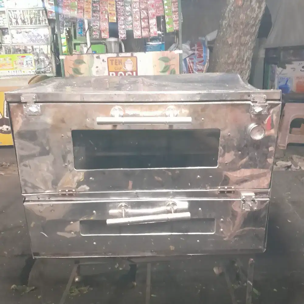 Jual oven 2 tungku