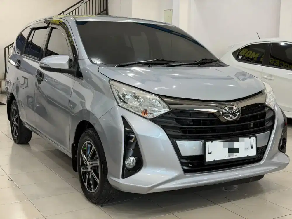 Toyota Calya G 2020 Matic Silver Mulus