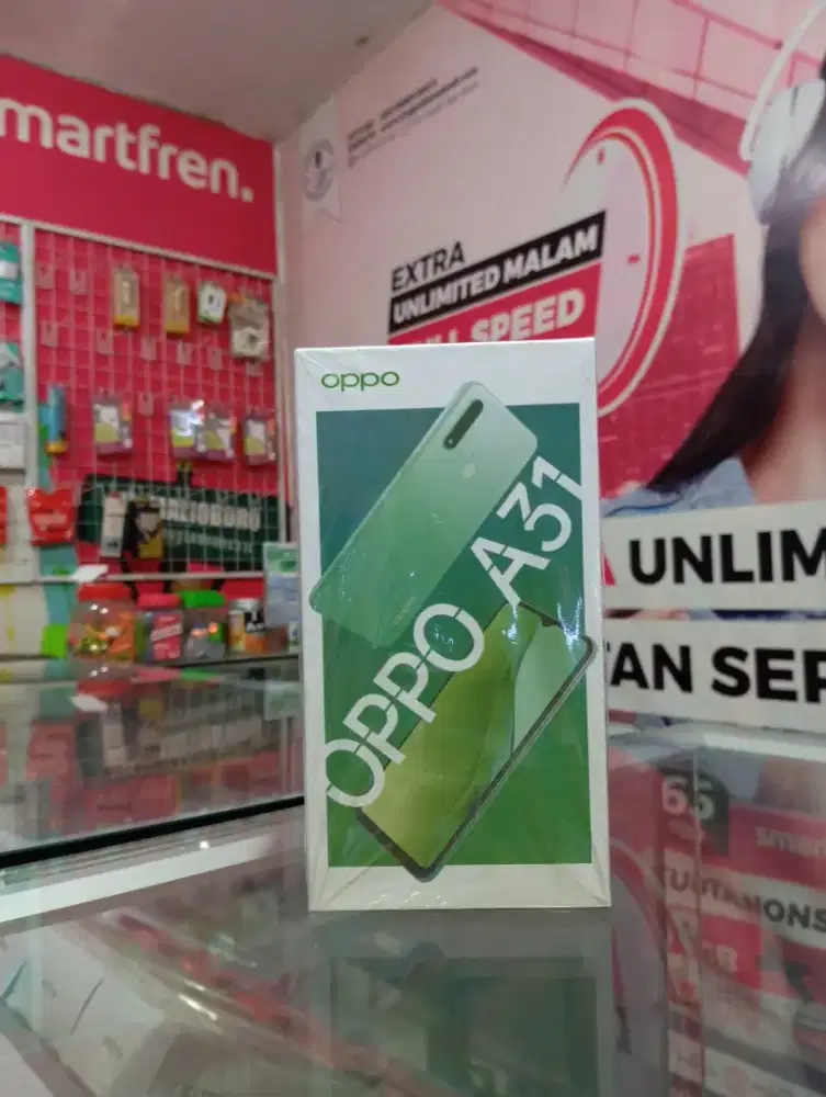 HP PROMO OPPO A31 8/256 CUCI GUDANG