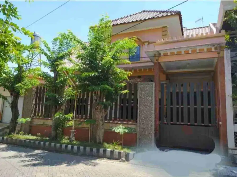 Rumah sewa besar Kendangsari tenggilia surabaya selatan