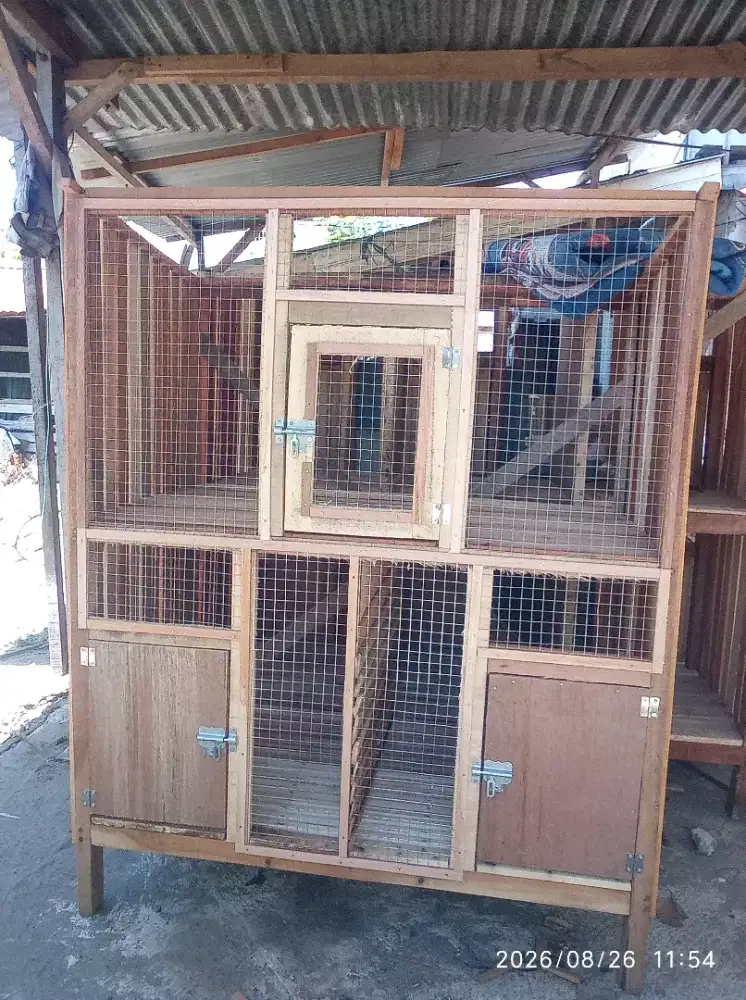 Kandang 3 pintu