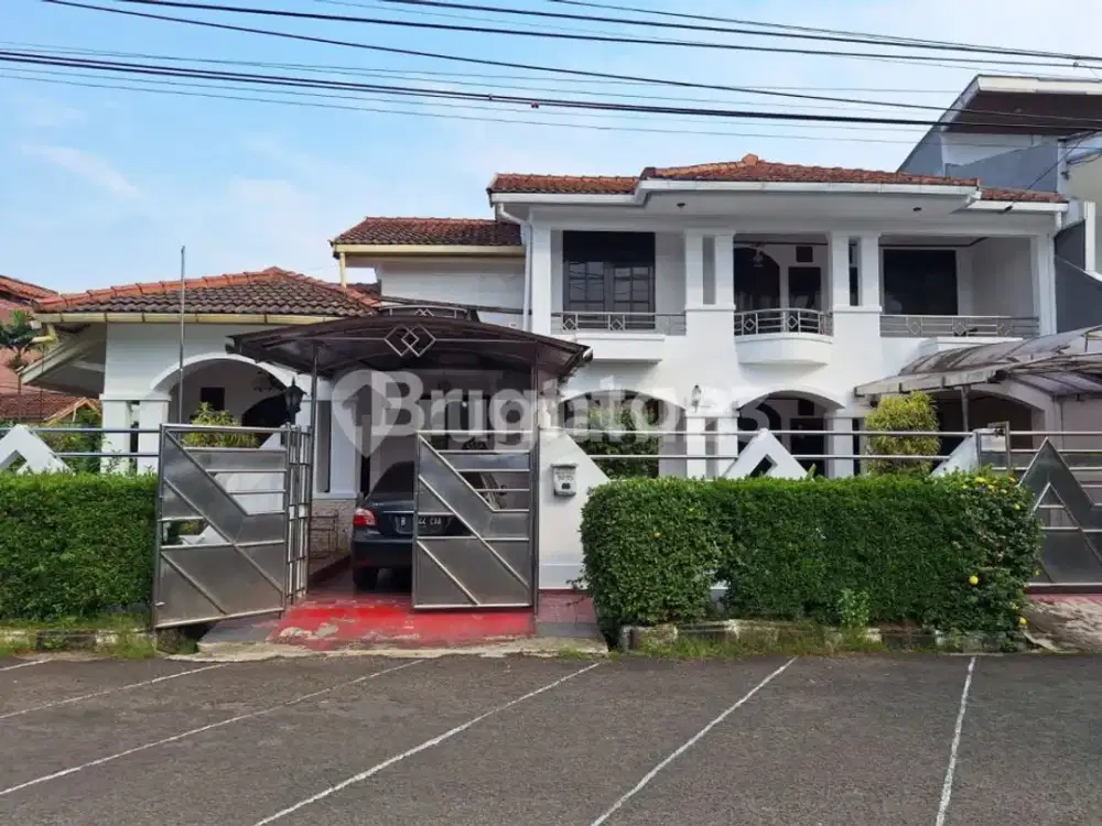 Di Jual.cepat Rumah Hook Di Taman Cimanggu