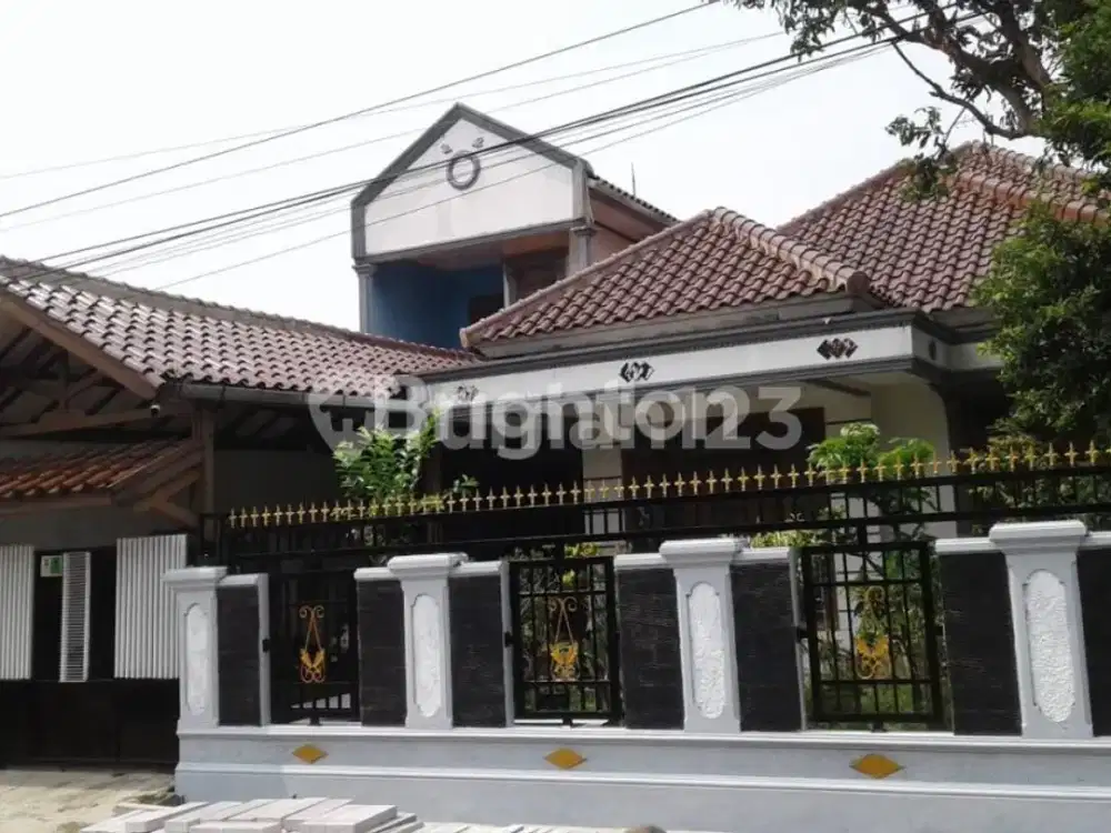 Rumah besar dan tanah luas di Perum Curug  Indah, Curig Mekar Kota Bogor