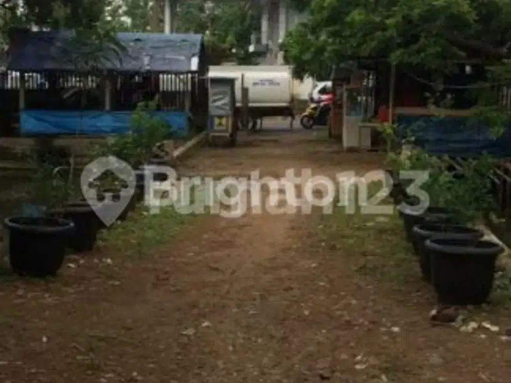 Tanah Mainroad Strategis Dekat Spbu Cemplang Bogor