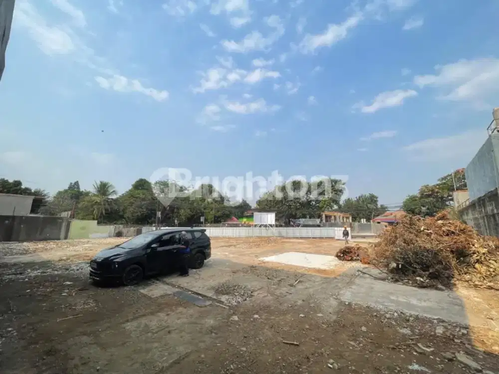 Di jual tanah komersil di Taman Cimanggu Kota Bogor.