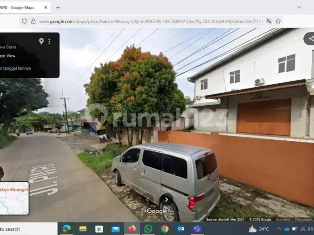 Gedung Olah Raga dan Kantor di Tajur Halang Bogor