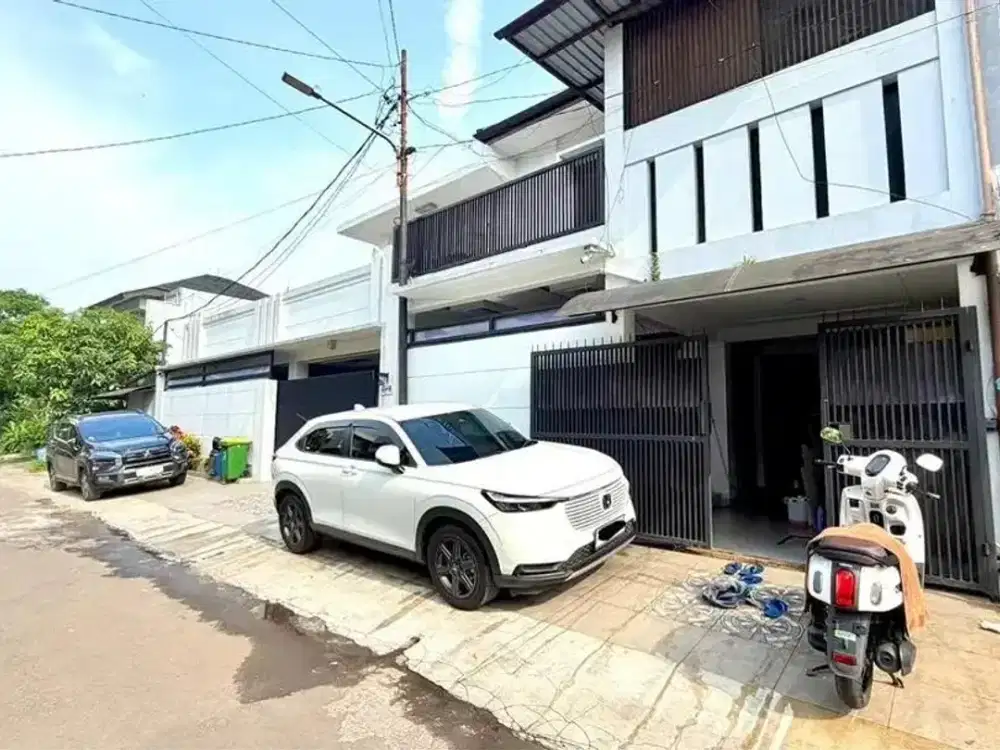 Dijual Rumah Lux dalam cluster elite area Antapani Bandung