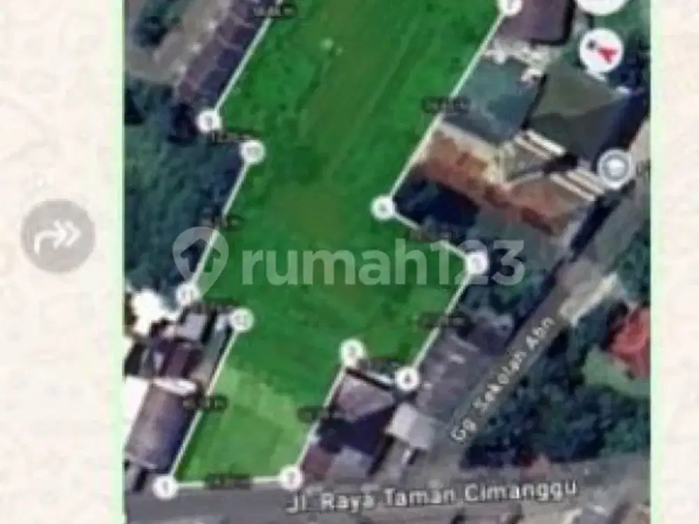Tanah Produktif dan Strategis di Taman. Cimanggu