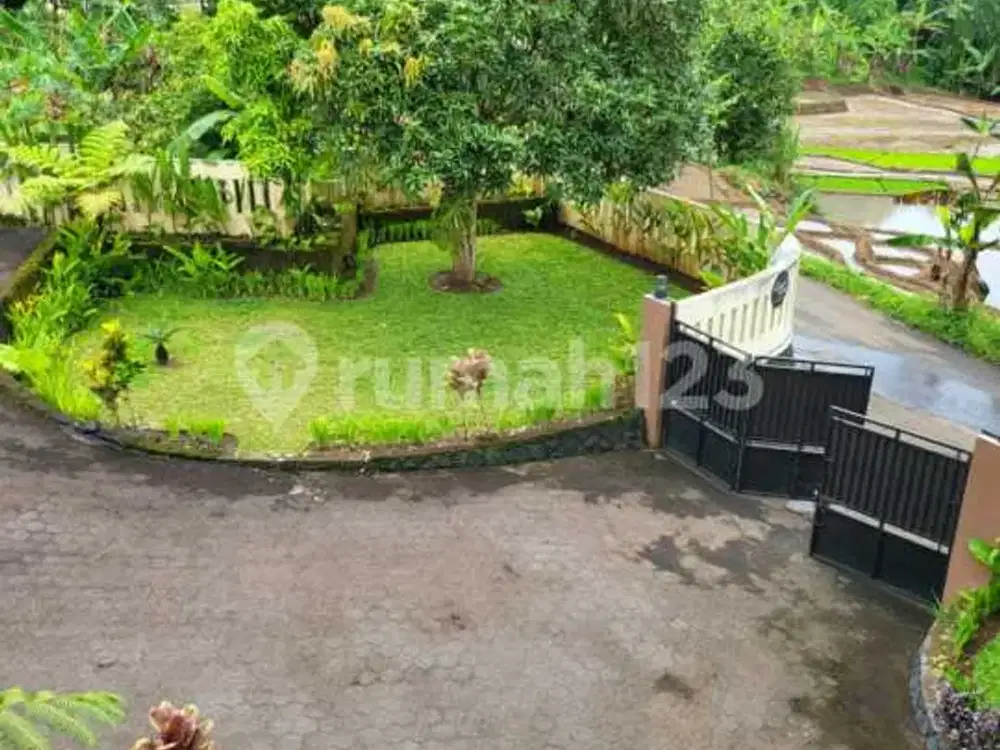 Murah Meriah - Rumah Villa Mewah Di Cikidang Sukabumi