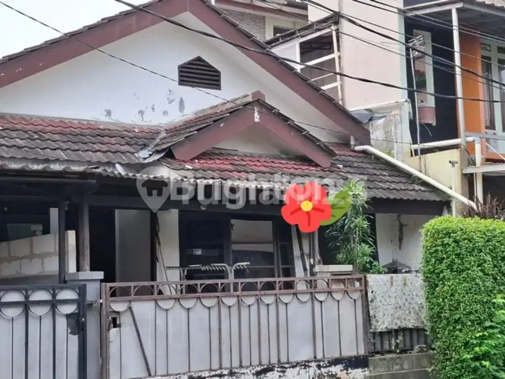 Murah!! Tanah Bonus Rumah di Taman Cimanggu Kota Bogor.