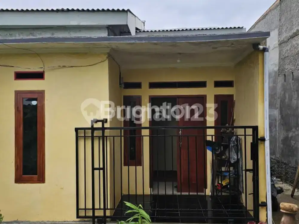 Dijual Rumah Mungil Minimalis di Rawa Panjang, Kampung Rawa, Bojong Gede Kab. Bogor