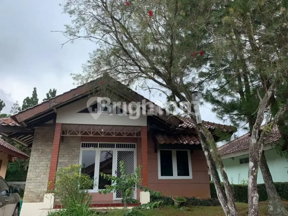 MURAH !! Terawat Siap Pakai!! Rumah Asri di Taman Mawar Pacet, Cianjur Jawa Barat
