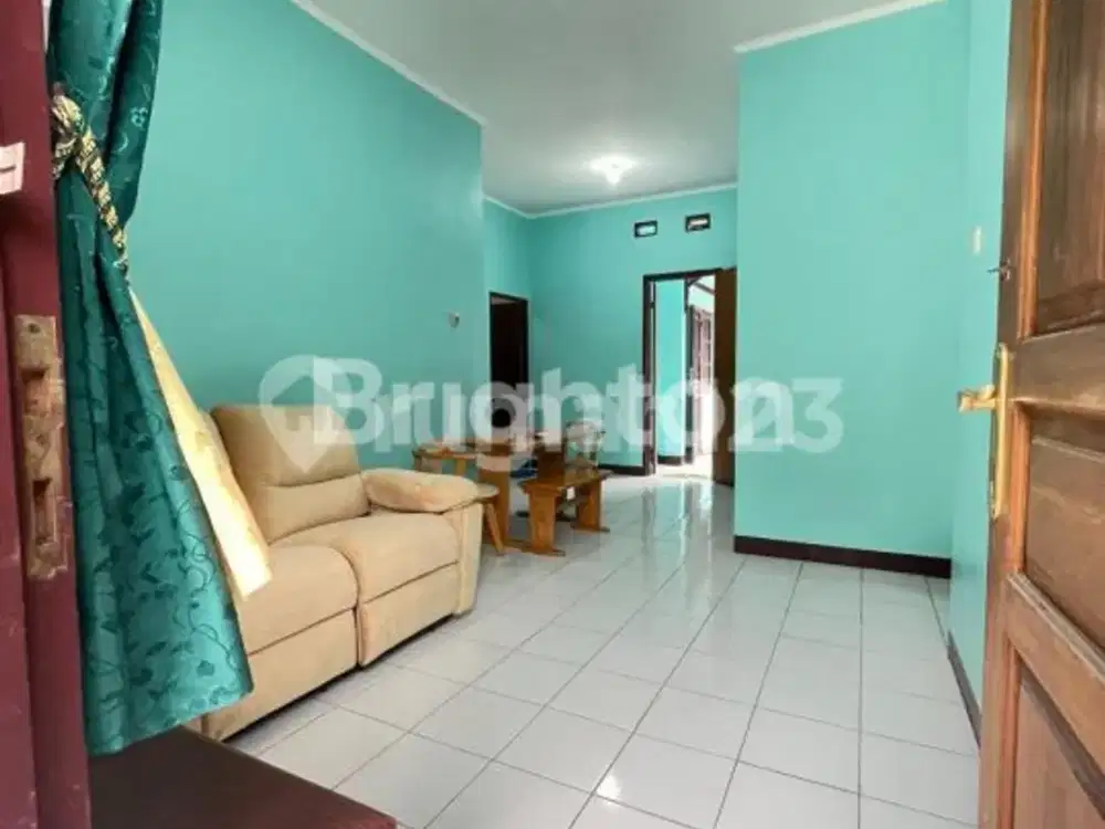 Dijual rumah siap huni , nyaman dan tenang di Perumahan Villa Bogor Golf, Bogor Barat