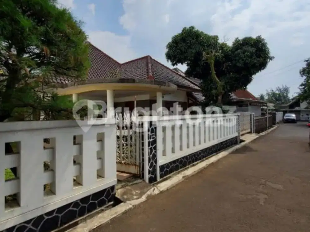 Dijual Cepat  Rumah Luas Model Klasik  Samping Korem Badak Putih Kota Bogor