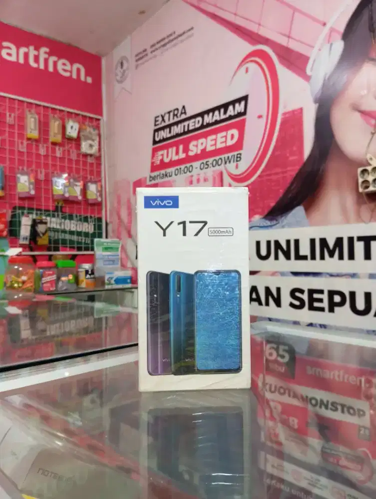 HP PROMO VIVO Y17 8/256 CUCI GUDANG