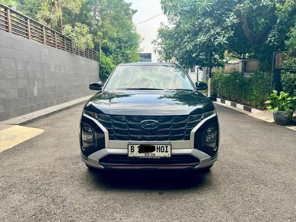 Hyundai creta prime AT 2023 - service record harga cash