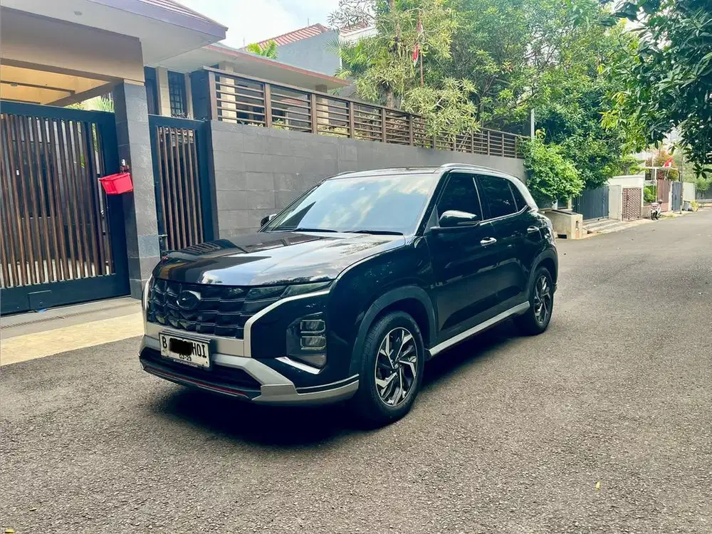 Hyundai creta prime AT 2023 - service record harga cash
