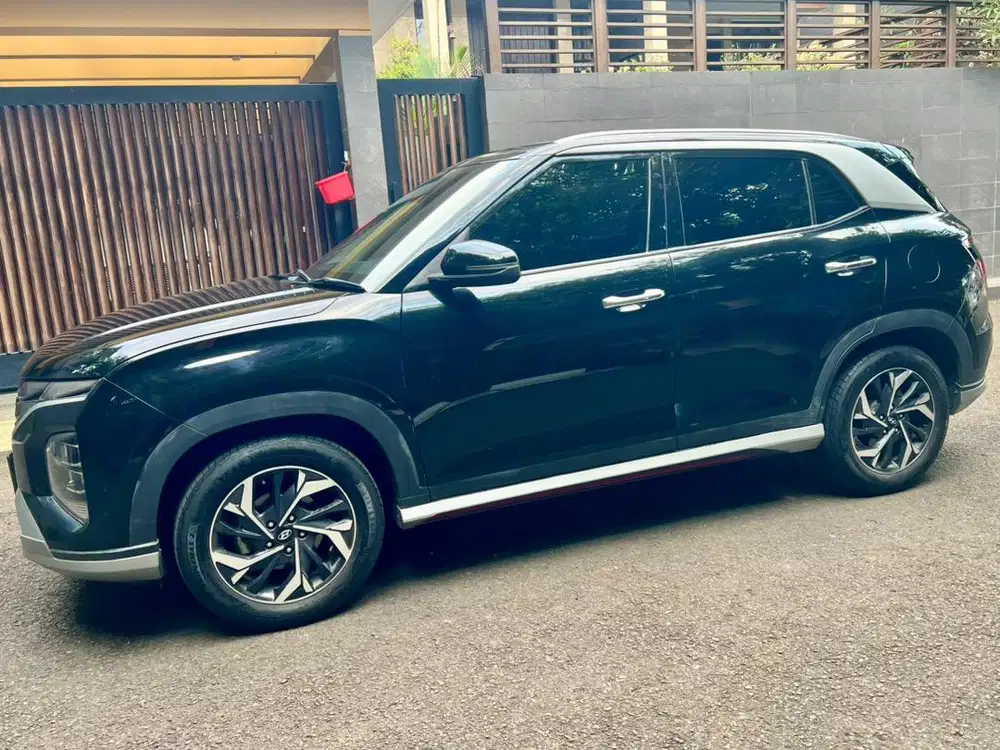 Hyundai creta prime AT 2023 - service record harga cash