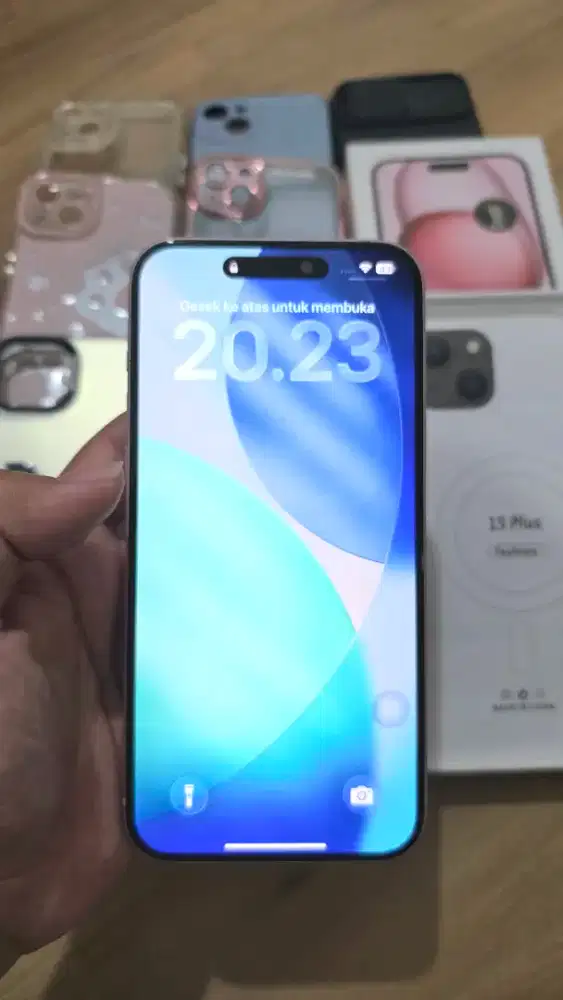 IPHONE 15 PLUS 128 iBOX Mulus Murah Terawat