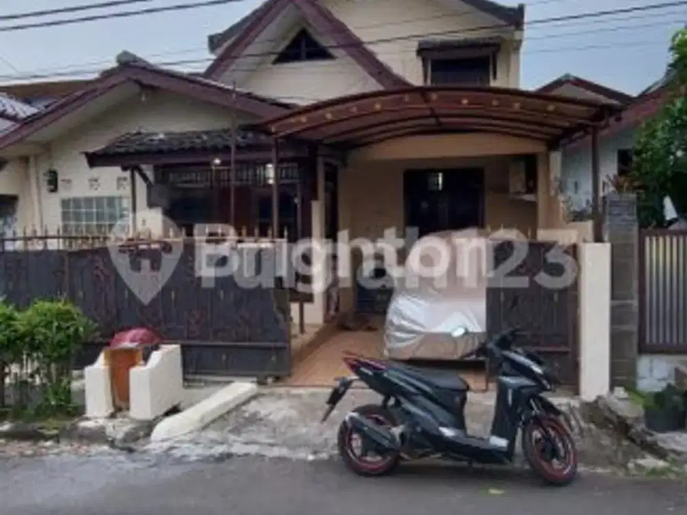 DIJUAL RUMAH TINGGAL 2 Lantai di Taman Cimanggu Kota Bogor