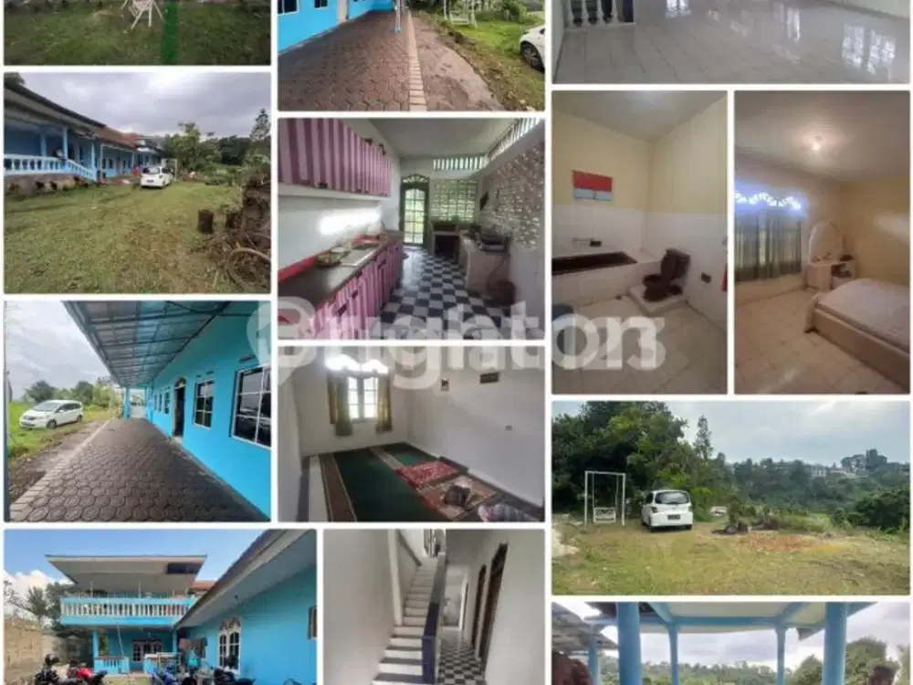 Dijual Vila Besar 2 lantai ,  lokasi  Cimory Mountine View Cisarua Puncak Bogor .