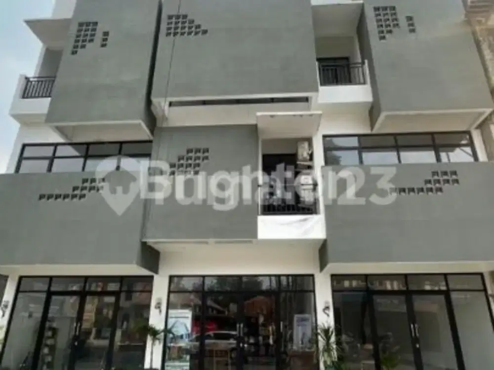 Di sewa Ruko Baru 3 Lantai dengan Gaya Arsitektur Moder yang Ramah Lingjungan di Lokasi Prime Pusat Kota Bogor,  Cilendek Barat , Bogor Barat.