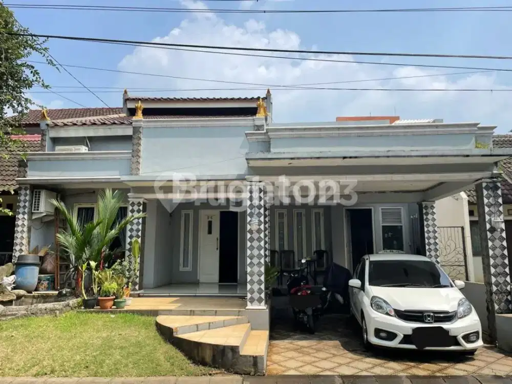 Dijual Cepat Dan Murah , Rumah Asri Di Puri Bali Sawangan
