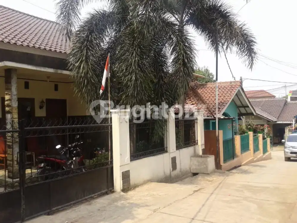 For sale rumah siap huni di Rawa Pule Beji Depok.