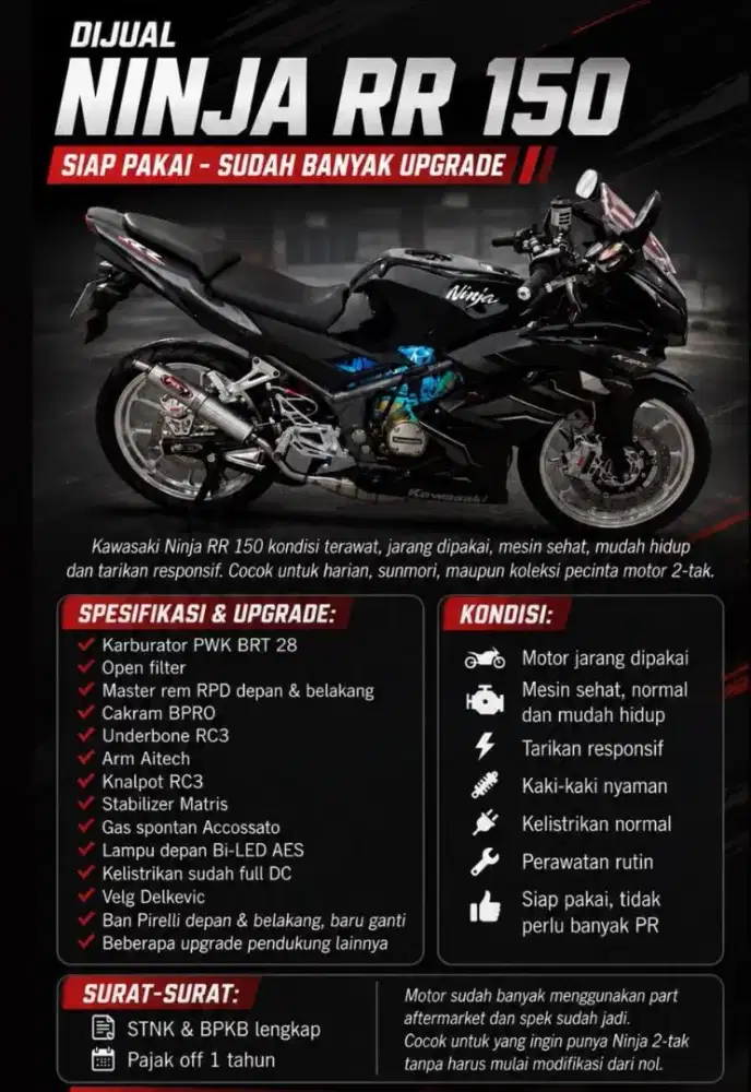 Kawasaki Ninja RR 150