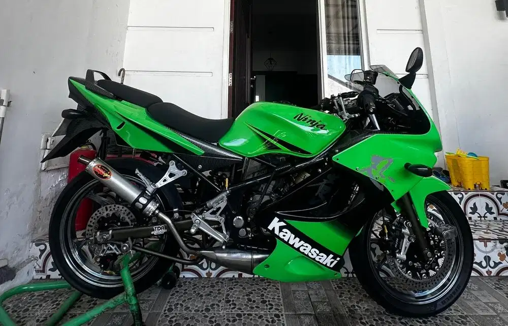 Kawasaki ninja RR Old Gen 4