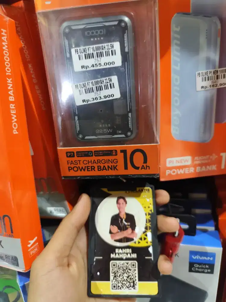 PB OLIKE P7 10.000MAH