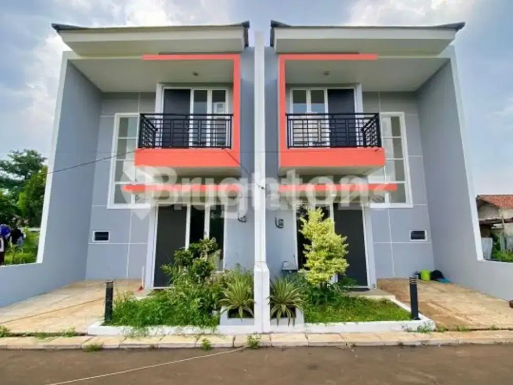 Dijual rumah cantik siap huni dalam cluster  Terra Helena Residence di Leuwinanggung, Tapos Kota Depok.