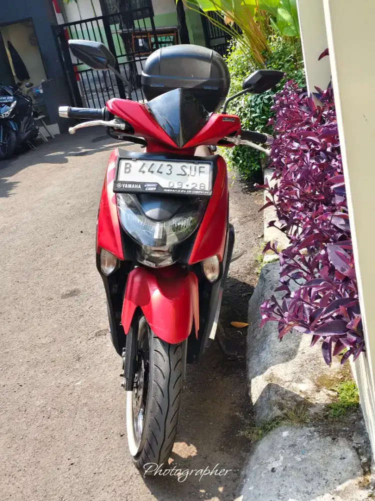 Yamaha mio gear 2023