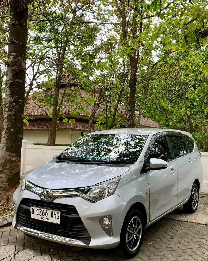Toyota Calya G M/T Tahun 2018