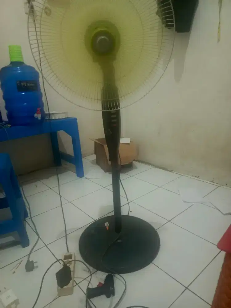 Kipas Angin 16 inch Normal tutupnya ada