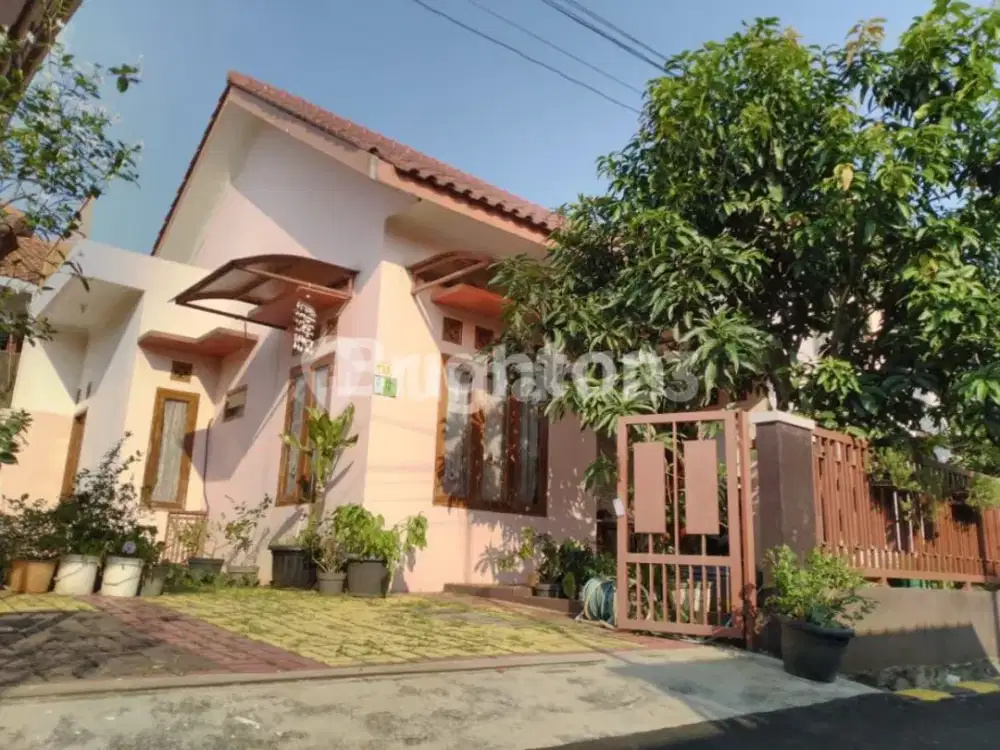 Rumah dalam cluster di Pabuaran Cilendek Timur Bogor Barat Kota Bogor.