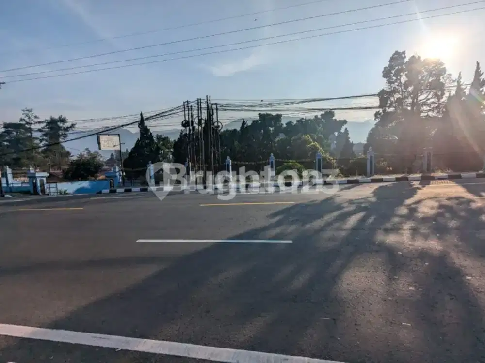 Dijual Cepat Tanah Di Jalan Utama Cisarua