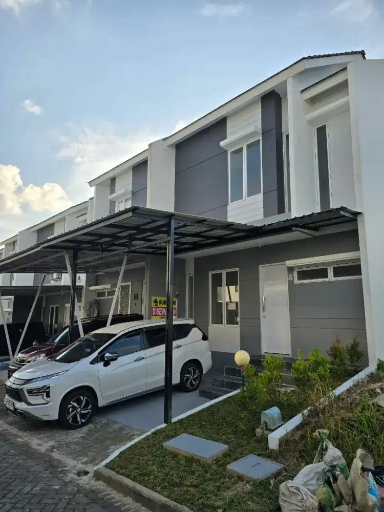 Disewakan Rumah 2KT Grand City Balikpapan Cluster Hyfield