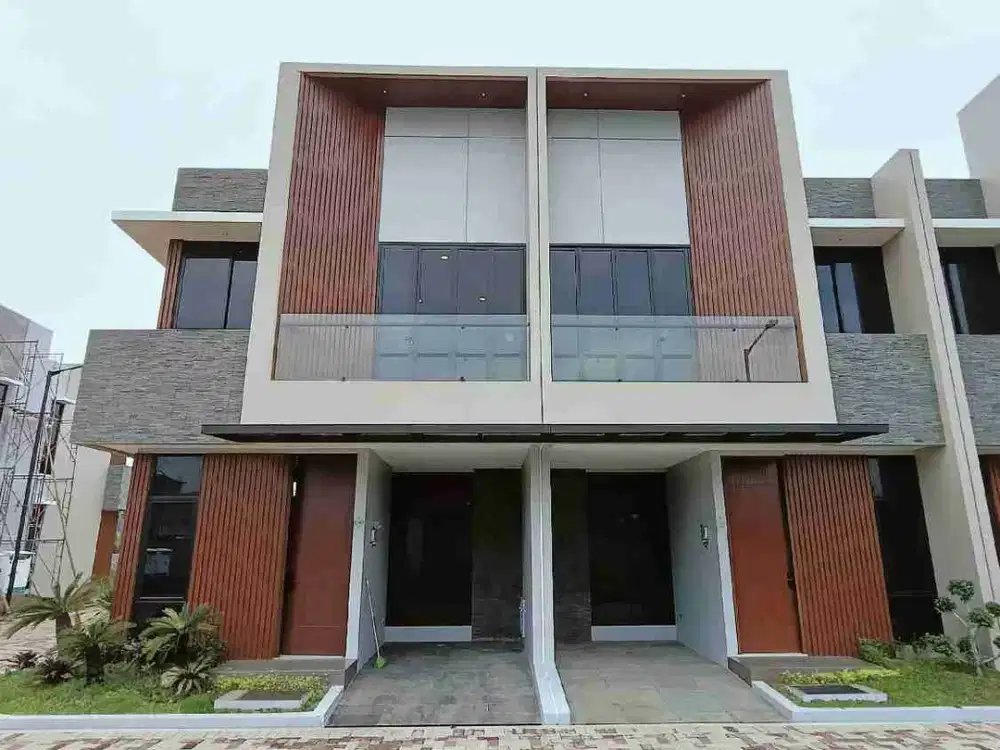 Rumah baru dalam townhouse di Meruya Jakarta Barat